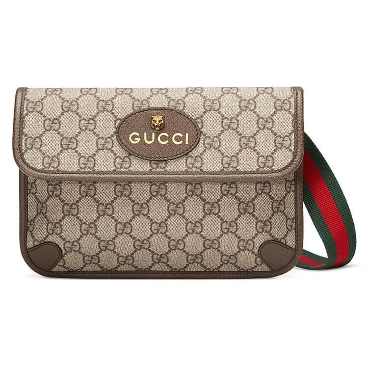 g*u*i neo vintage gg S*p*e belt bag
