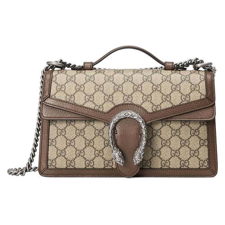 G*u*i dionysus gg top handle bag
