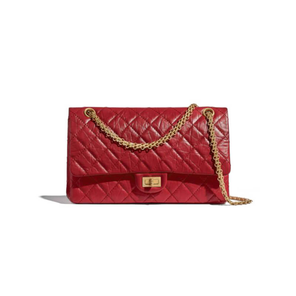 Ch*el large 2.55 handbag