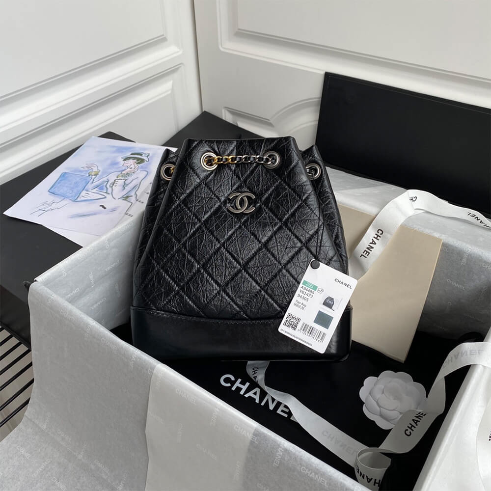 Ch*el gabrielle small backpack