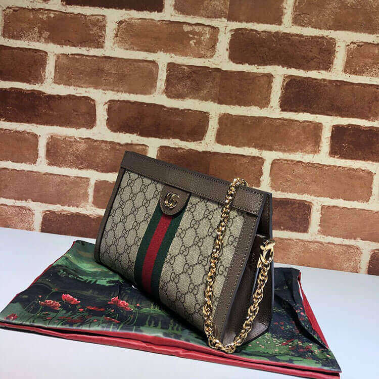 G*u*i ophidia gg small shoulder bag