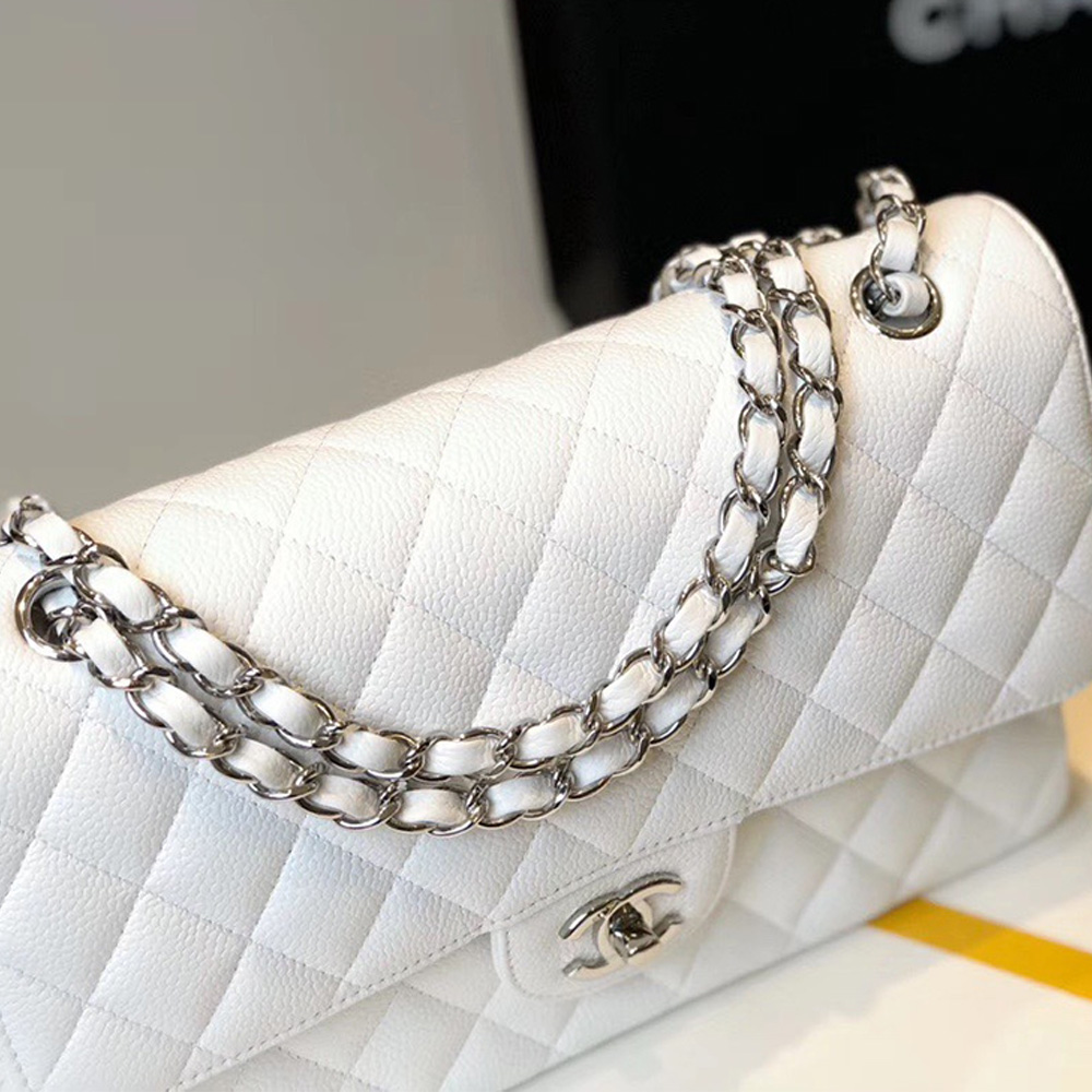 Ch*el classic flap handbag