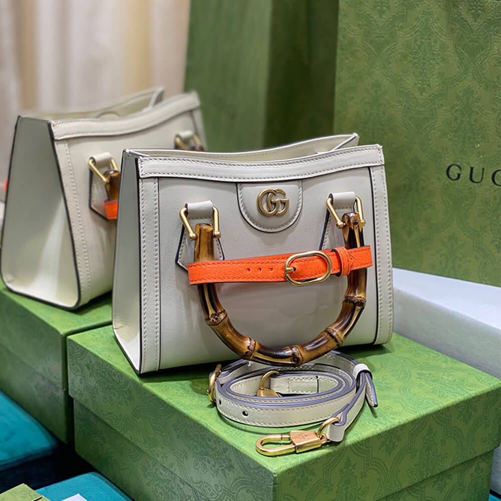 G*u*i diana mini tote bag