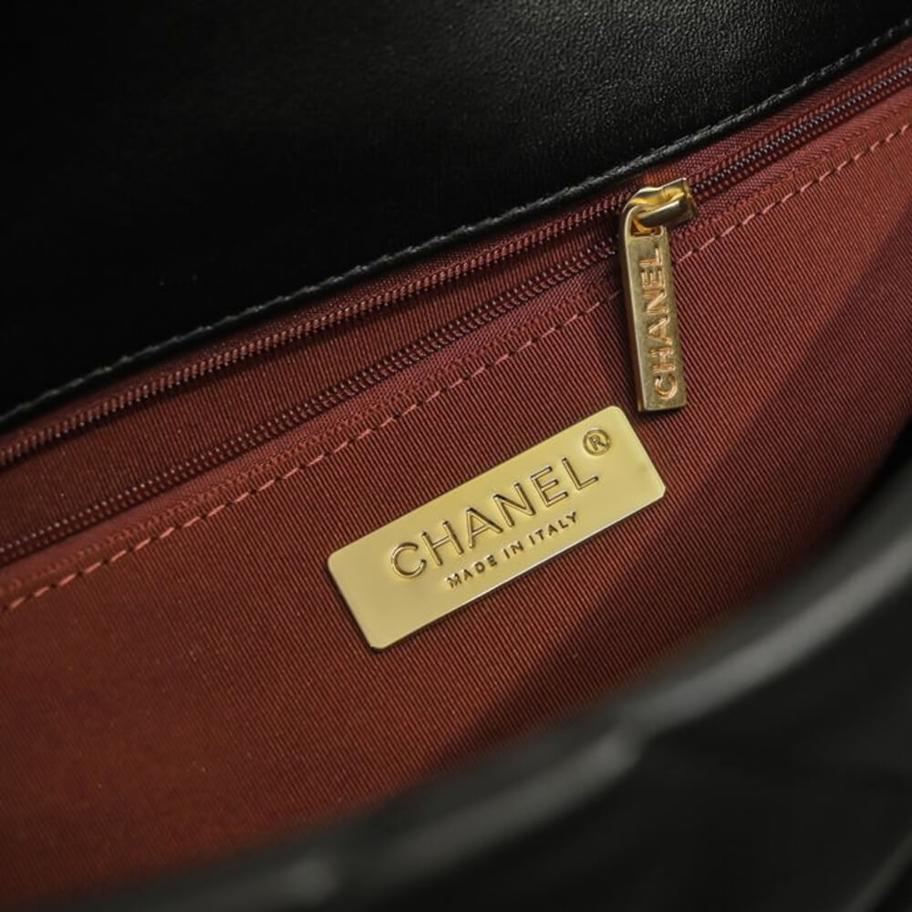 Ch*el 19 maxi handbag
