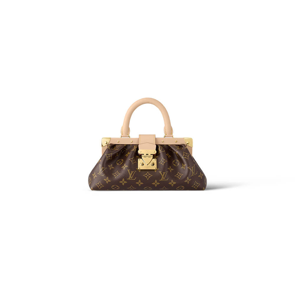 LV Monogram Clutch