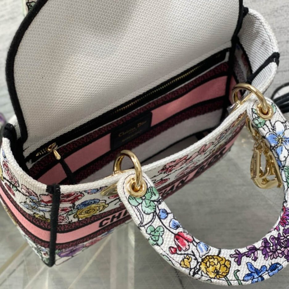 D*or medium lady d-lite bag