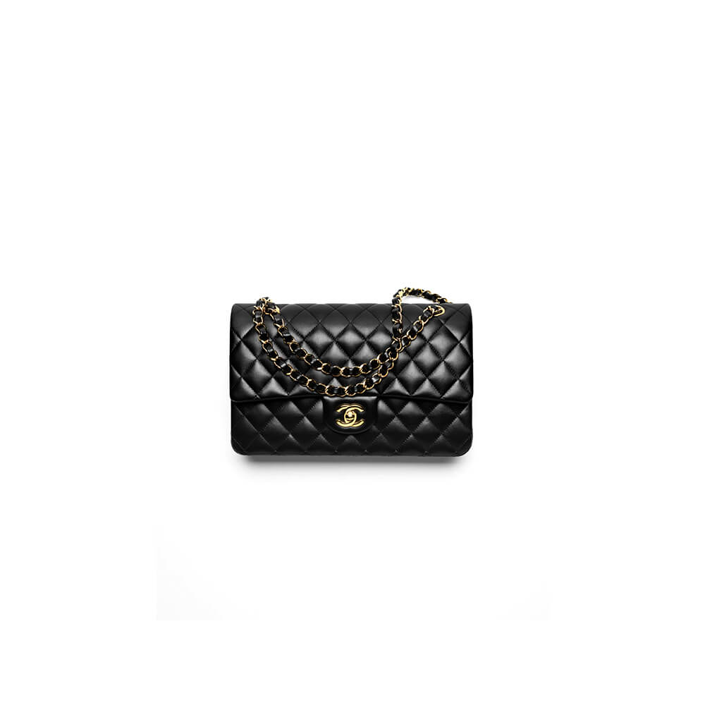 Ch*el classic flap handbag