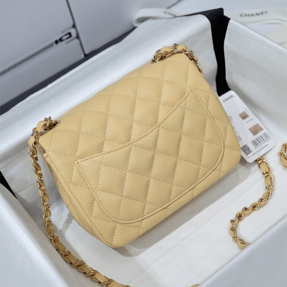 Ch*el mini flap bag