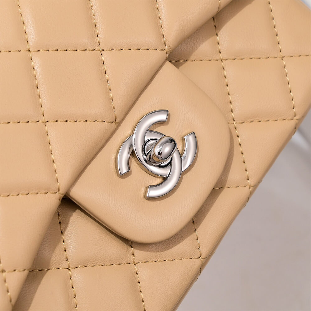 Ch*el mini flap bag